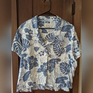 Ocean Drive: Pattern Button down